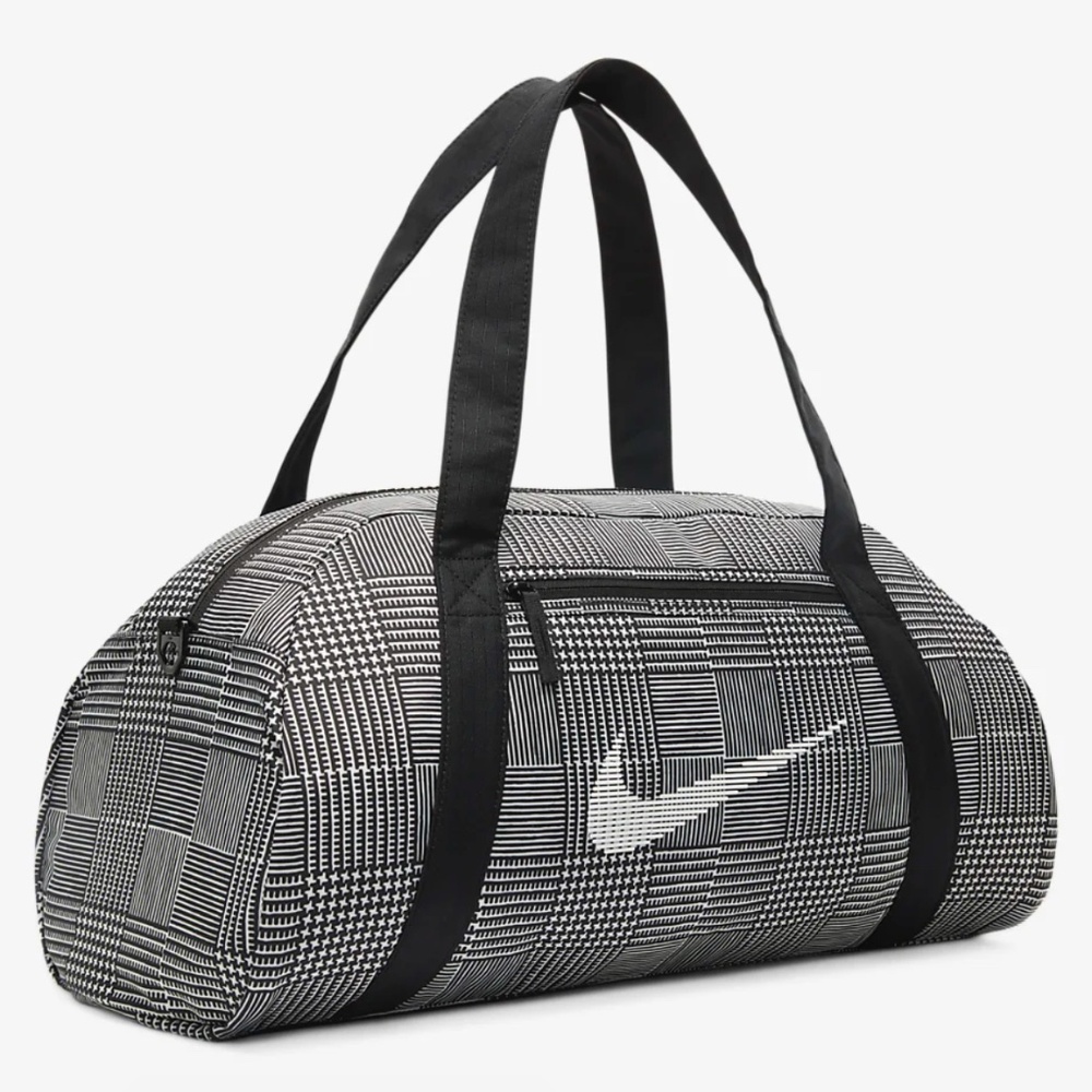 Nike Gym Club Checked Duffel (24L)